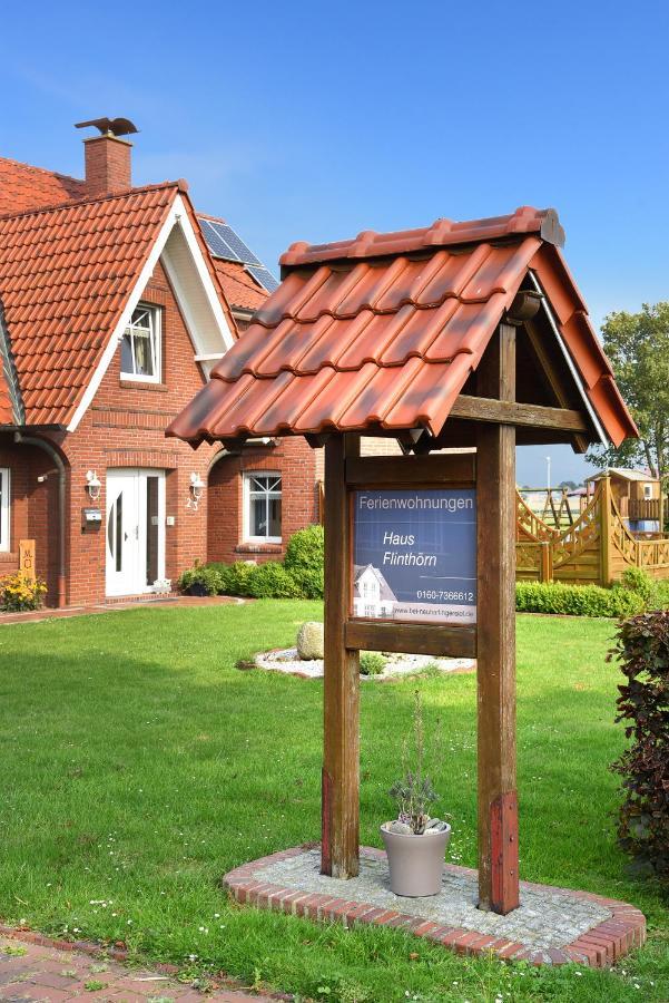 Ferienwohnungen Im Haus Flinthoern Нойхарлингерзиль Экстерьер фото